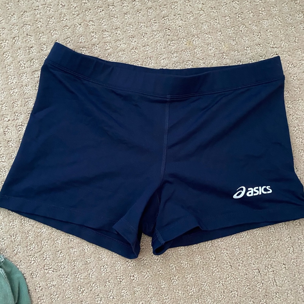ASICS spandex shorts